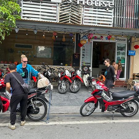 A Pousada Kiki'S House And Motorbike For Rent Ha Giang Exterior foto