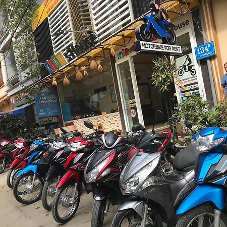 A Pousada Kiki'S House And Motorbike For Rent Ha Giang Exterior foto