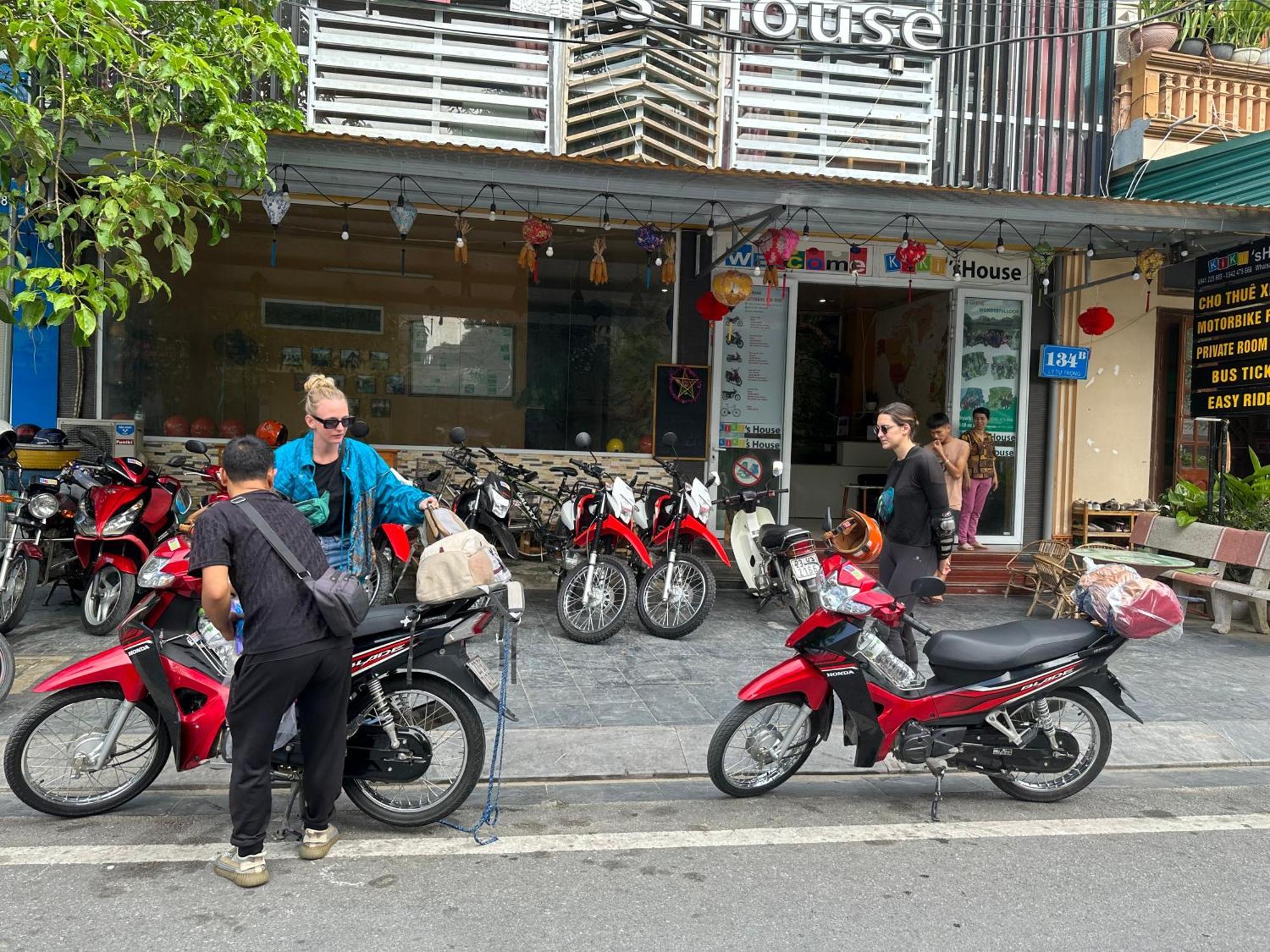 A Pousada Kiki'S House And Motorbike For Rent Ha Giang Exterior foto