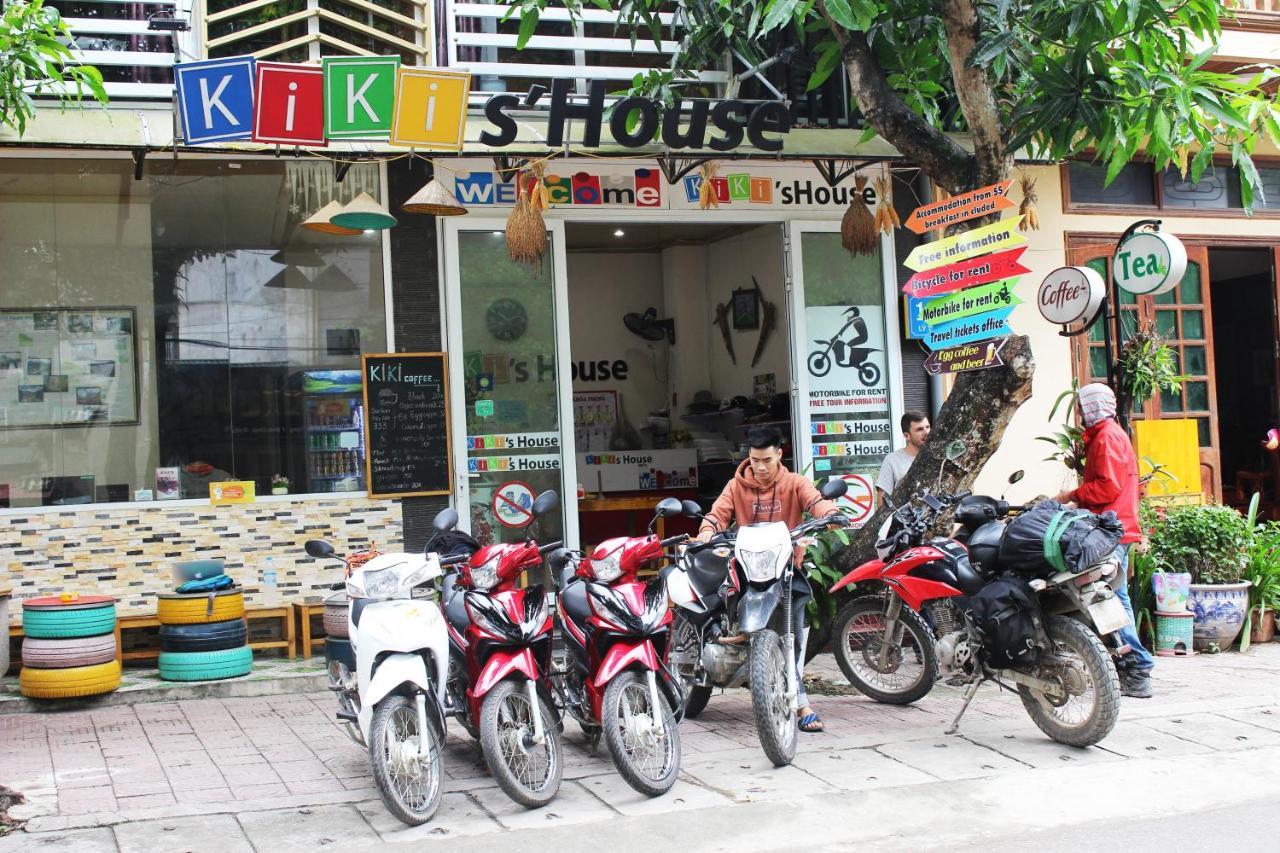 A Pousada Kiki'S House And Motorbike For Rent Ha Giang Exterior foto