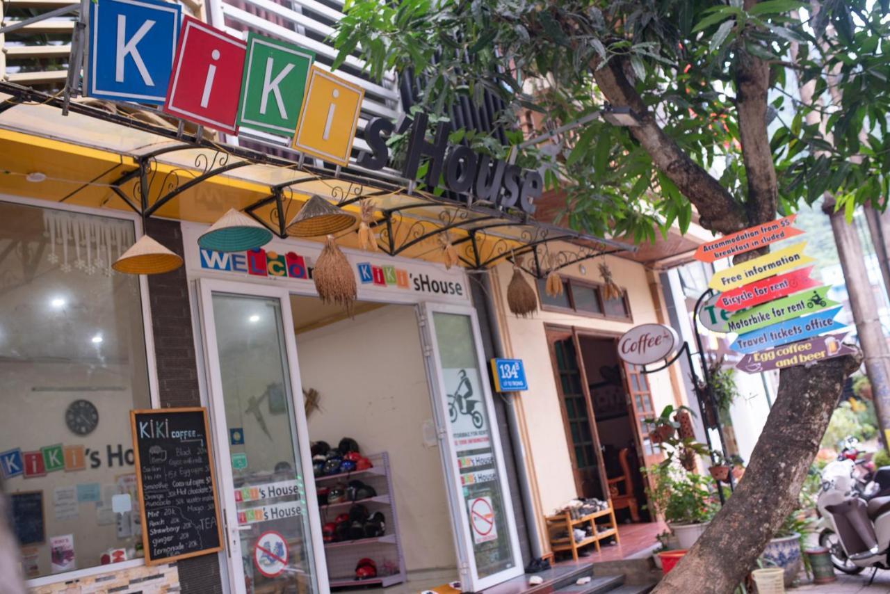 A Pousada Kiki'S House And Motorbike For Rent Ha Giang Exterior foto