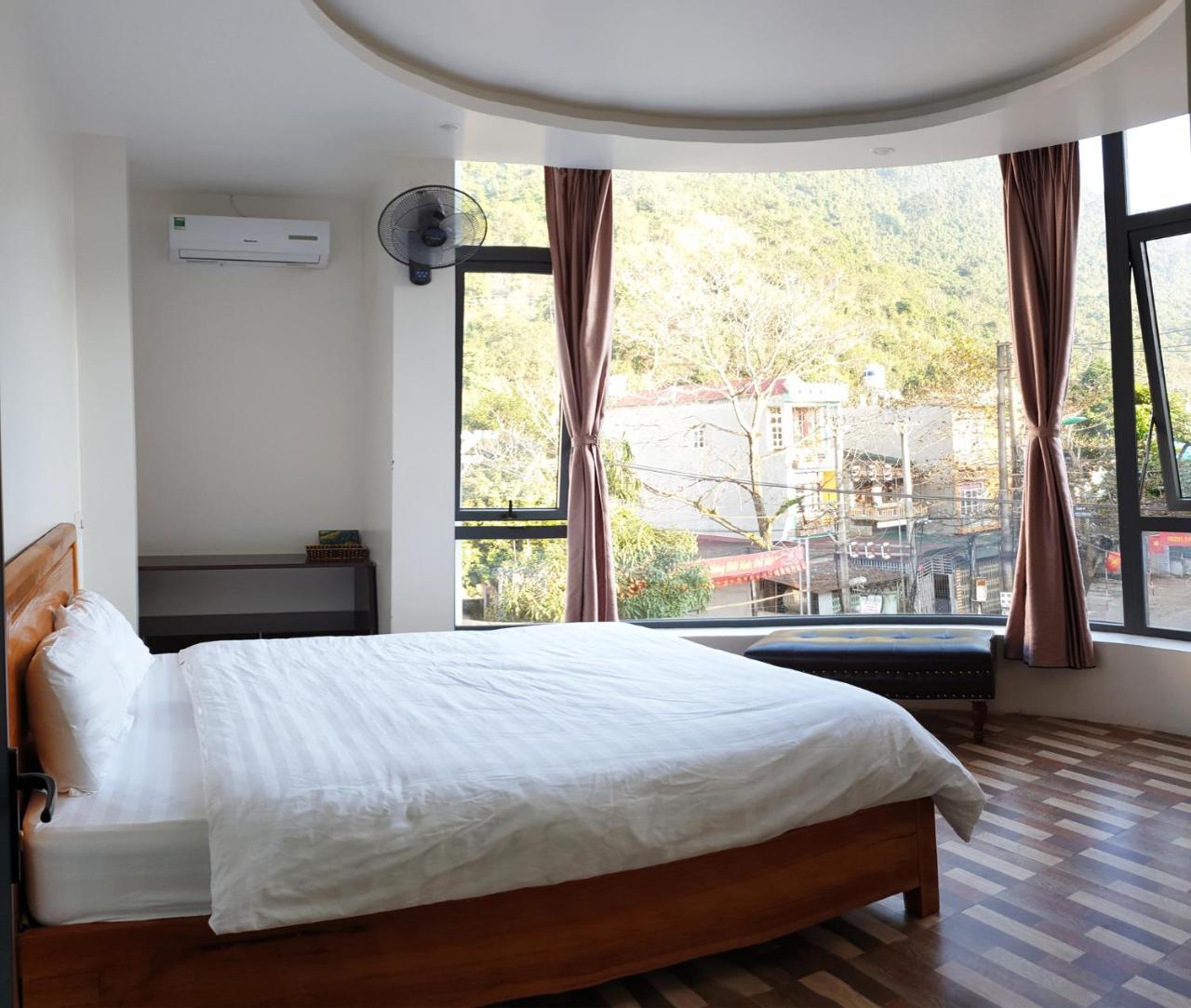 A Pousada Kiki'S House And Motorbike For Rent Ha Giang Exterior foto