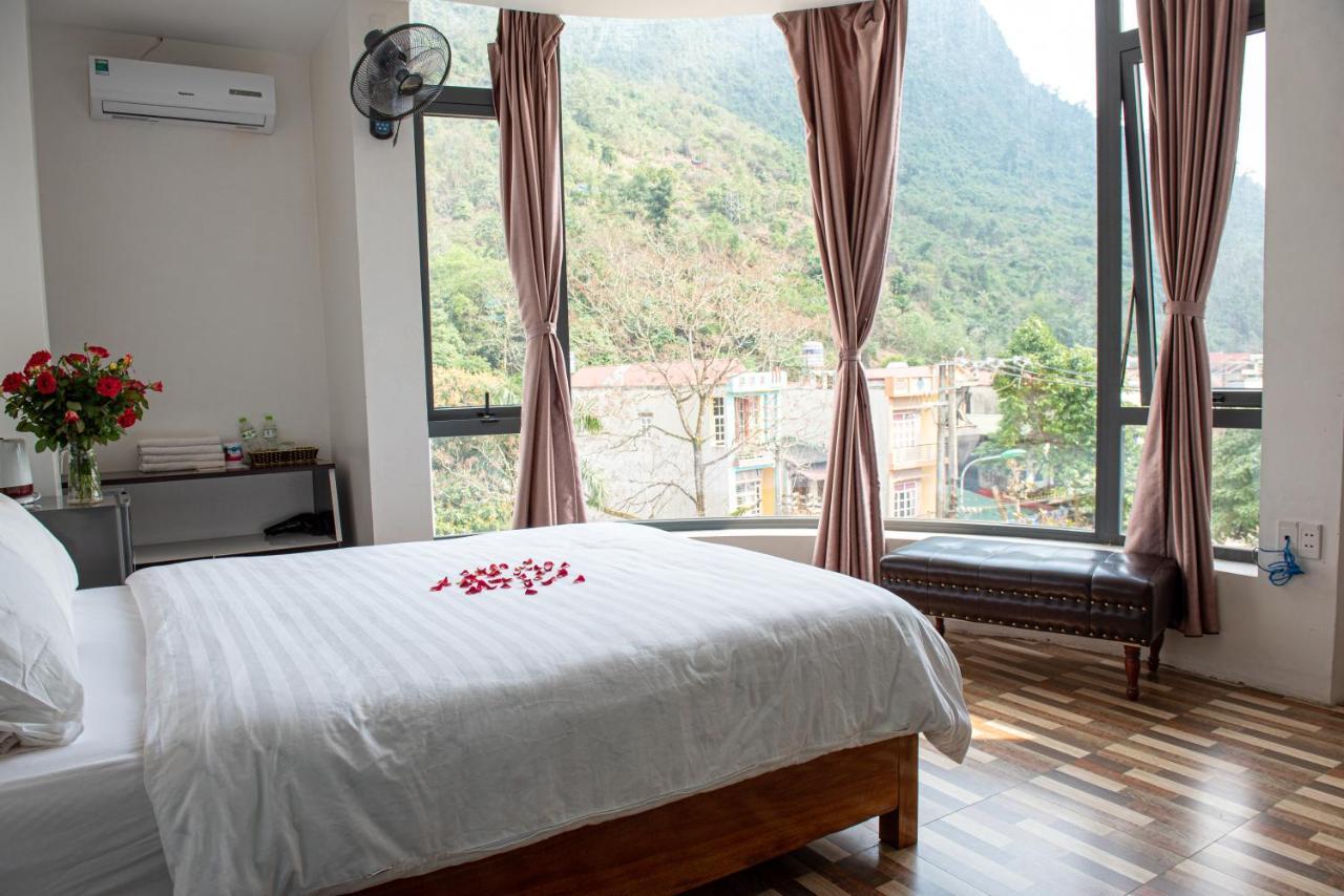 A Pousada Kiki'S House And Motorbike For Rent Ha Giang Exterior foto